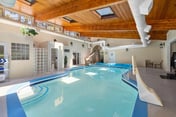 lNDOOR POOL! The FUN house