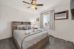 2 bedroom, 1 bath, townhome, west rapid location