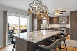 Heated pool, views, chef's kitchen, 3 levels