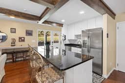 Creekside Retreat | Fireplace + Gameroom