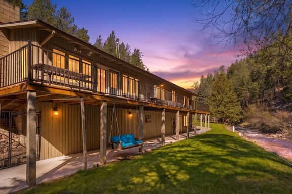 Creekside Retreat | Fireplace + Gameroom - Image 1