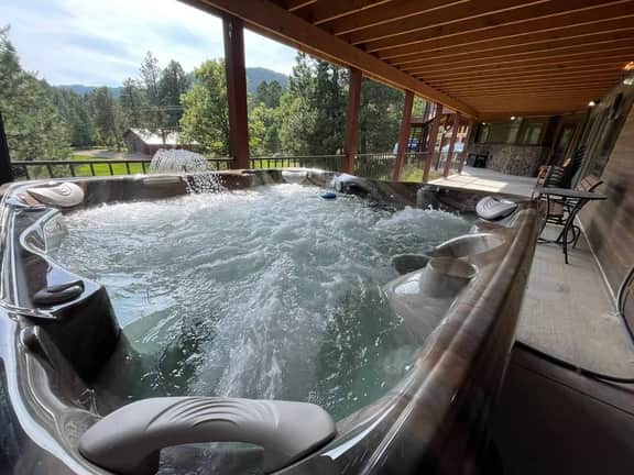 Peaceful Forest Park Lodge