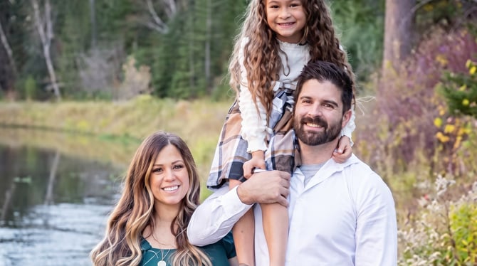 Nathan and Jackie Derksen, owners of Bear Property Management